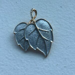 Vintage Leaves Brooch